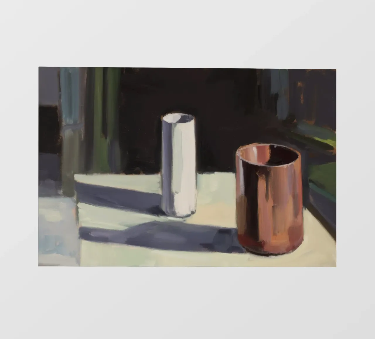 Dual Mug Silence photo wallpaper by Mystic Grain