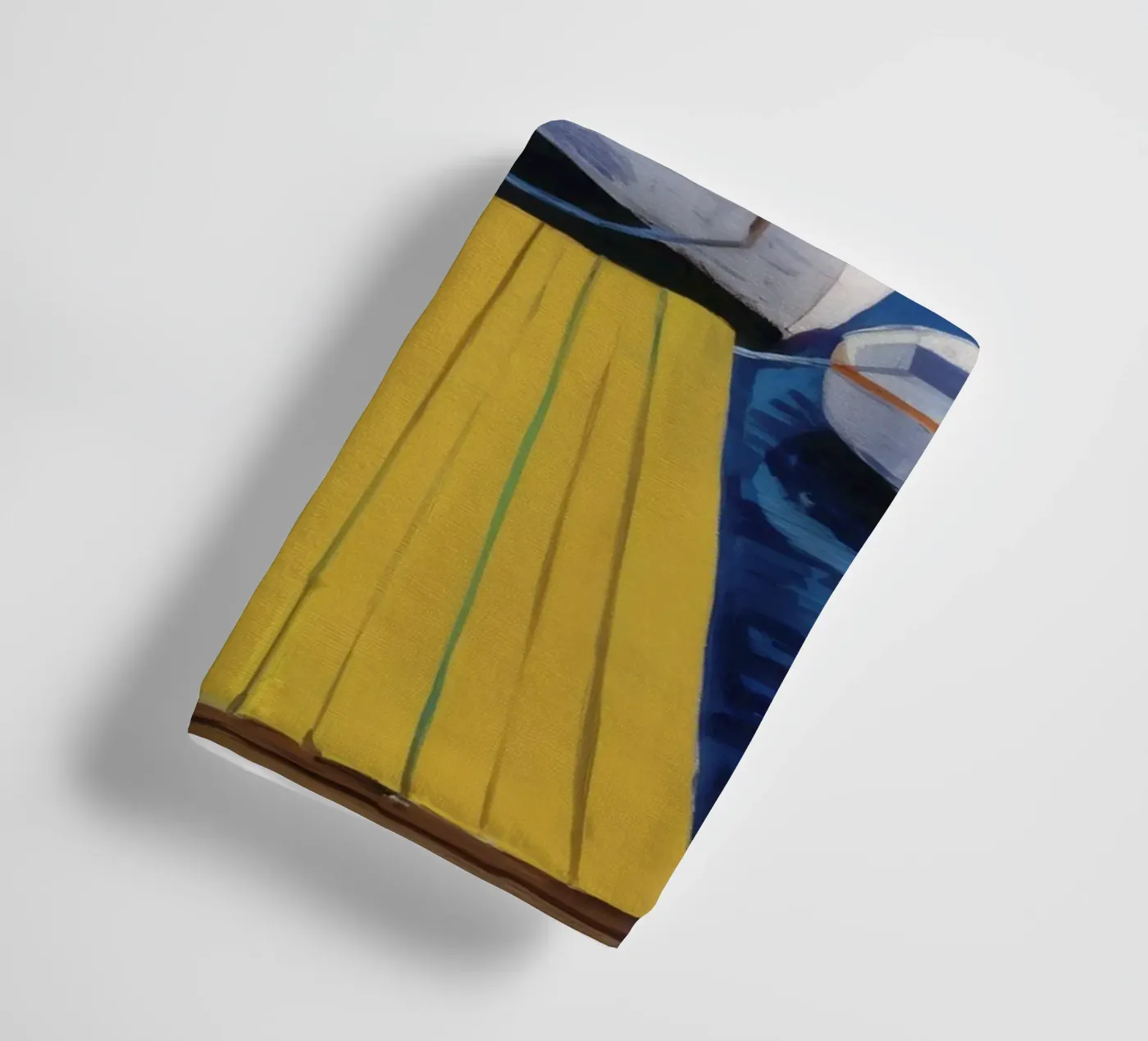 Sailboat Dock Calm serviette de bain de Mystic Grain