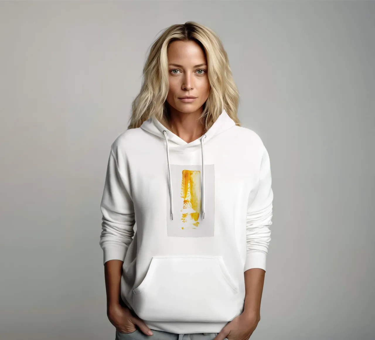 Golden Days felpa con cappuccio da Babett Schultze