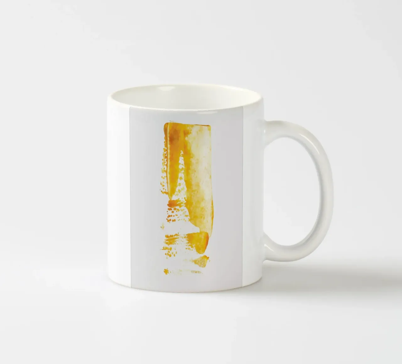 Golden Days tazza in ceramica da Babett Schultze