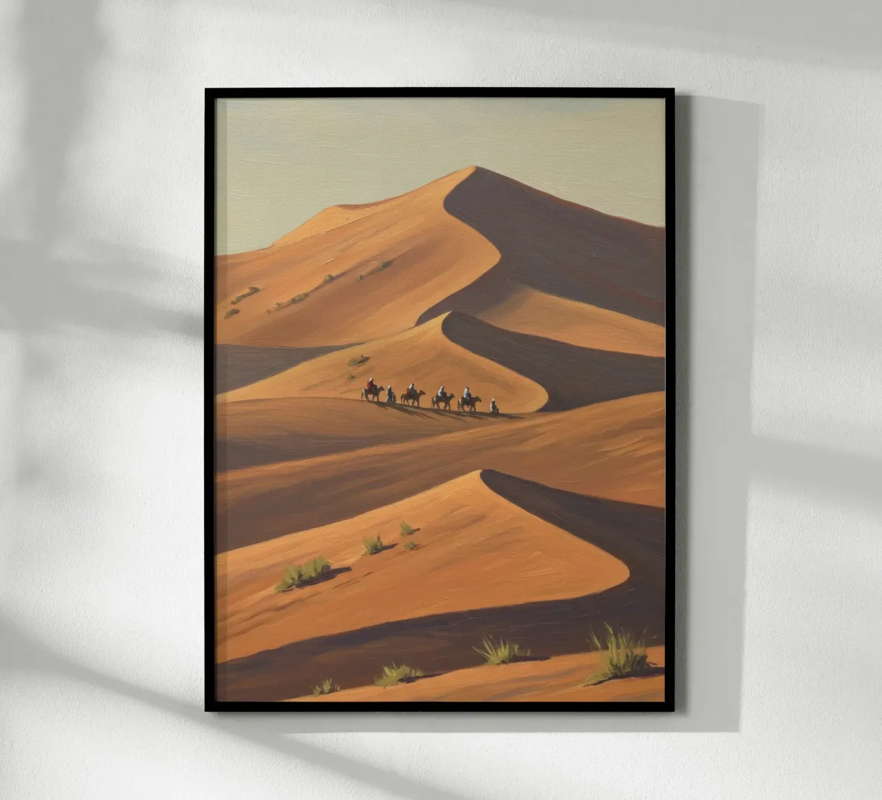 Camminatori del deserto carta hahnemühle da Art Center