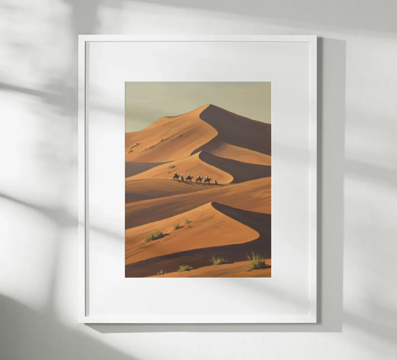 Camminatori del deserto carta hahnemühle da Art Center