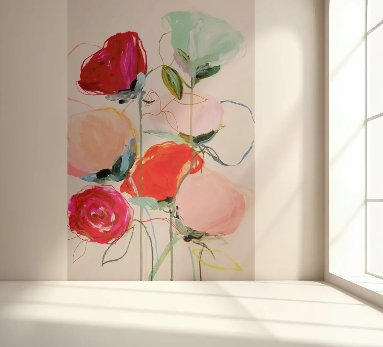 Bloom Series Time Leighviner Web carta da parati fotografica da Leigh Viner