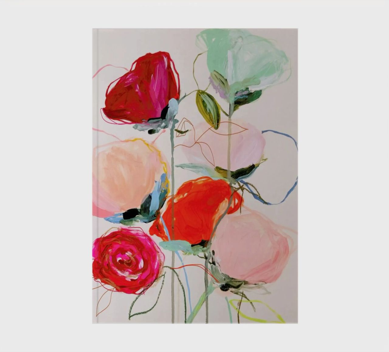 Bloom Series Time Leighviner Web cuaderno de Leigh Viner