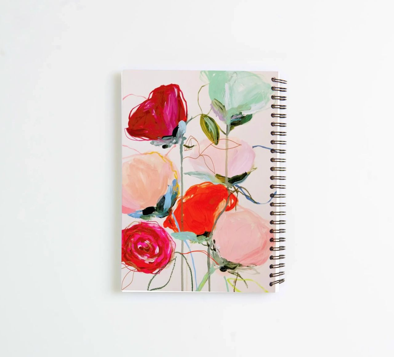 Bloom Series Time Leighviner Web cuaderno de espiral de Leigh Viner