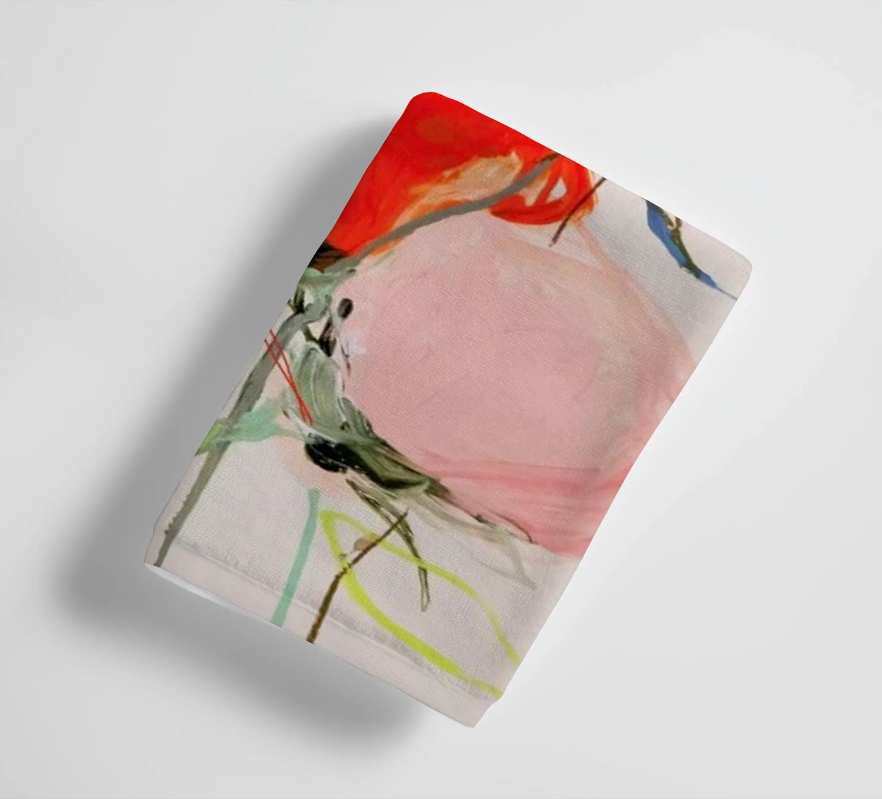 Bloom Series Time Leighviner Web Handtuch von Leigh Viner