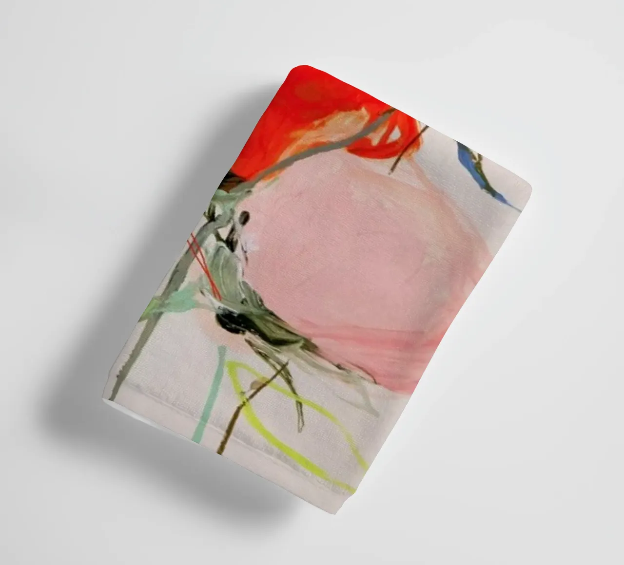 Bloom Series Time Leighviner Web serviette de bain de Leigh Viner