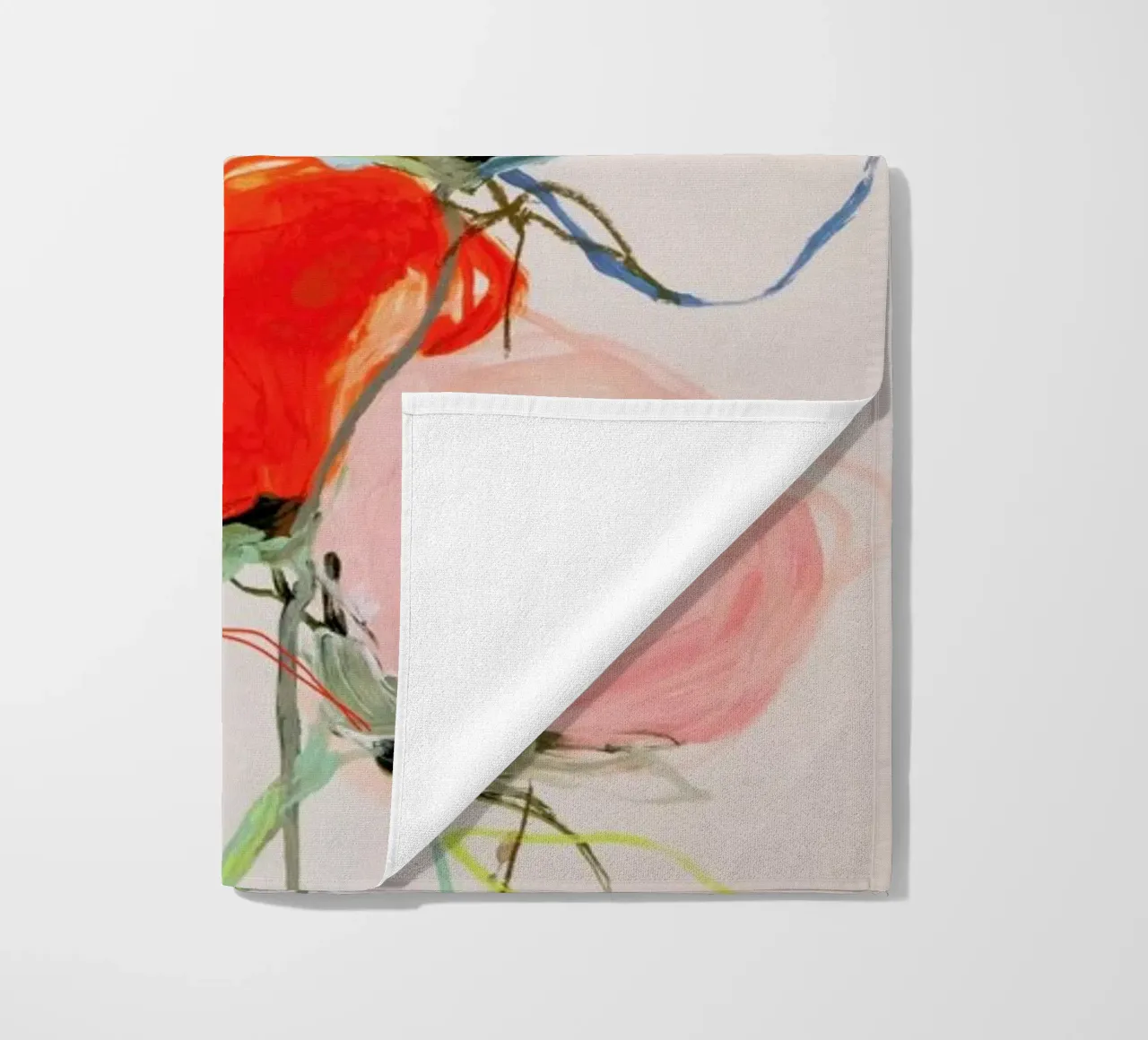 Bloom Series Time Leighviner Web telo mare da Leigh Viner