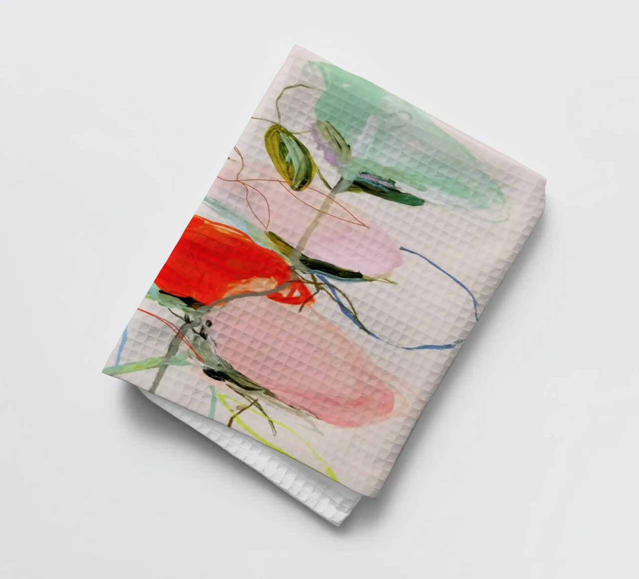 Bloom Series Time Leighviner Web canovaccio da cucina da Leigh Viner