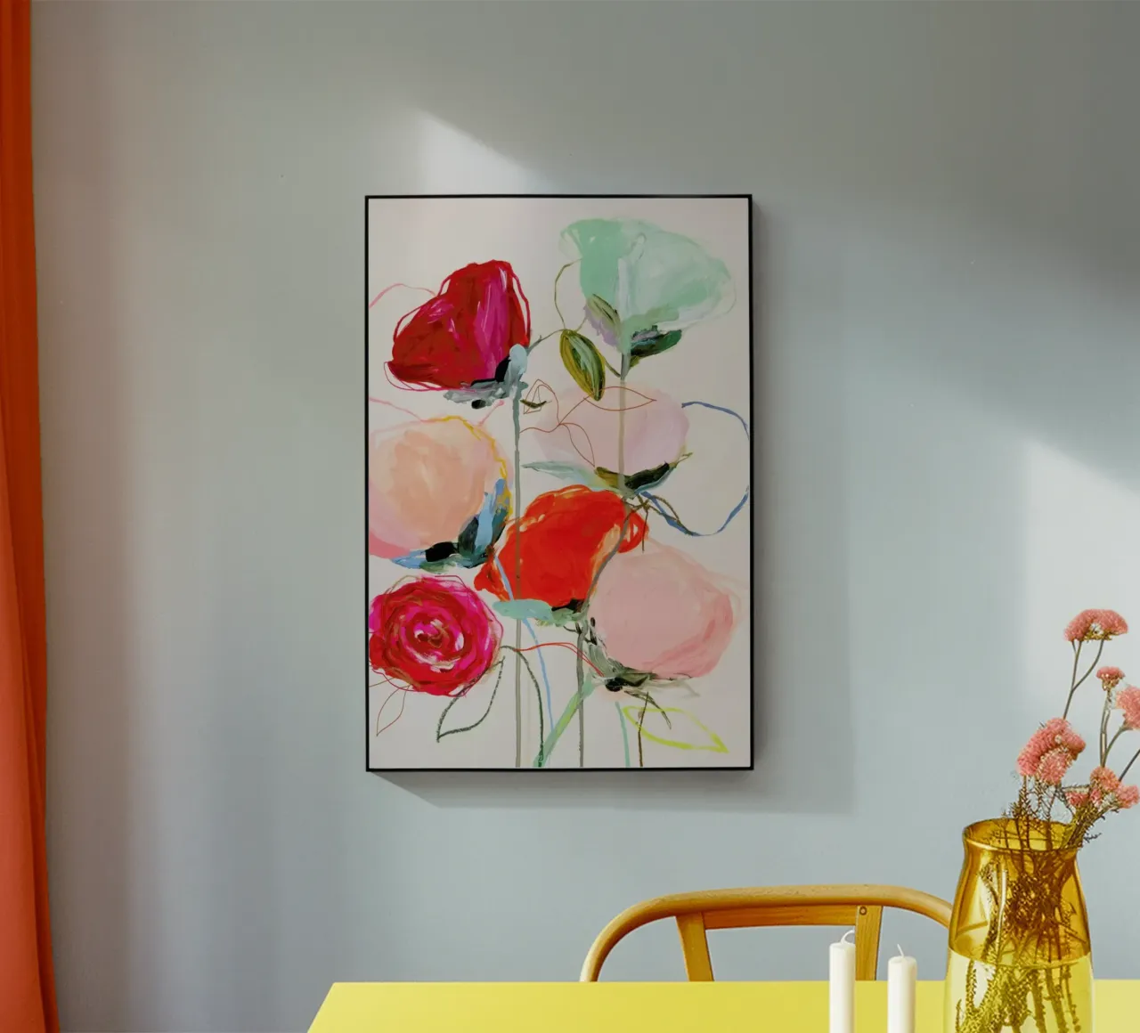 Bloom Series Time Leighviner Web plexiglas de Leigh Viner