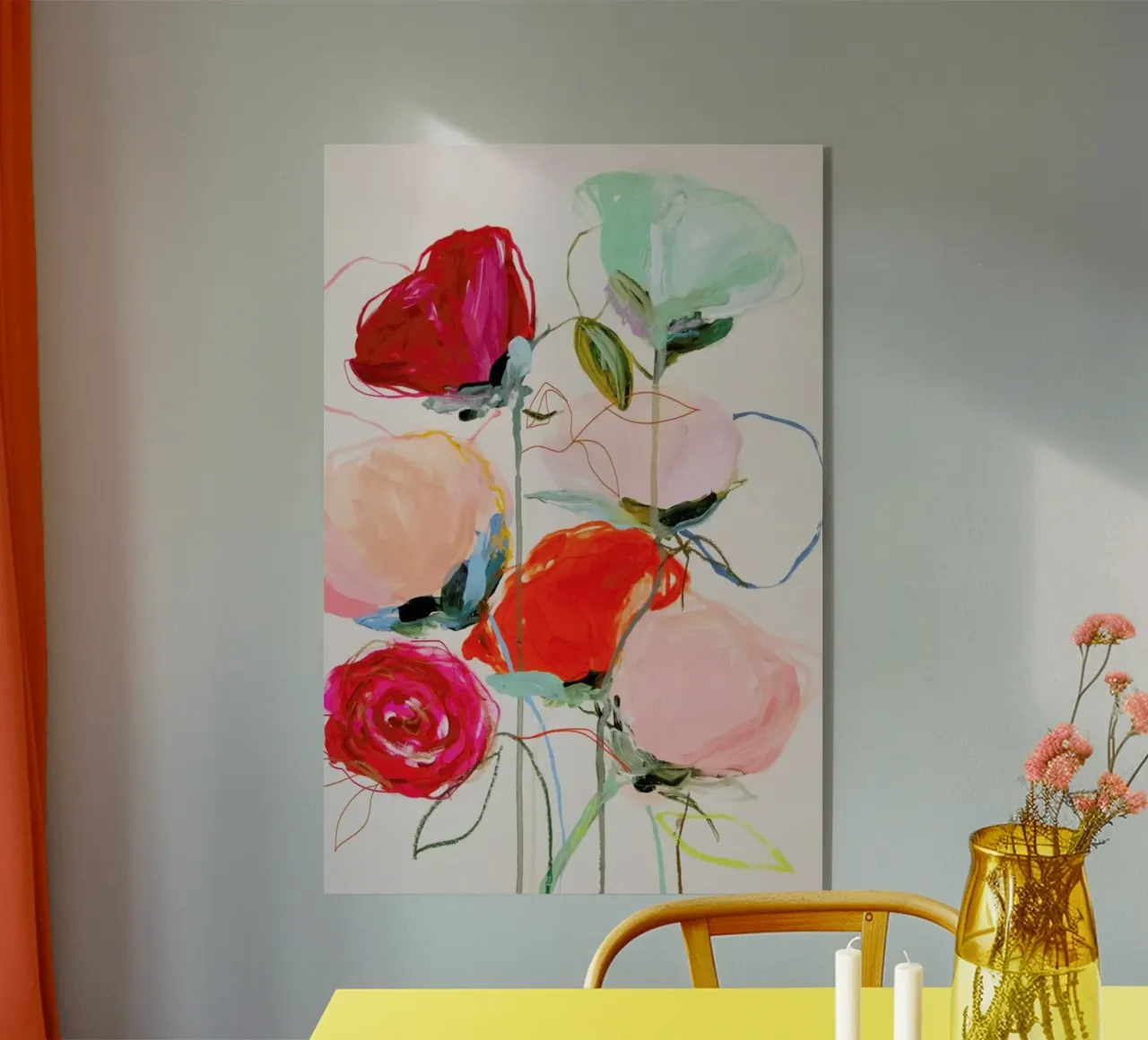 Bloom Series Time Leighviner Web plexiglas de Leigh Viner
