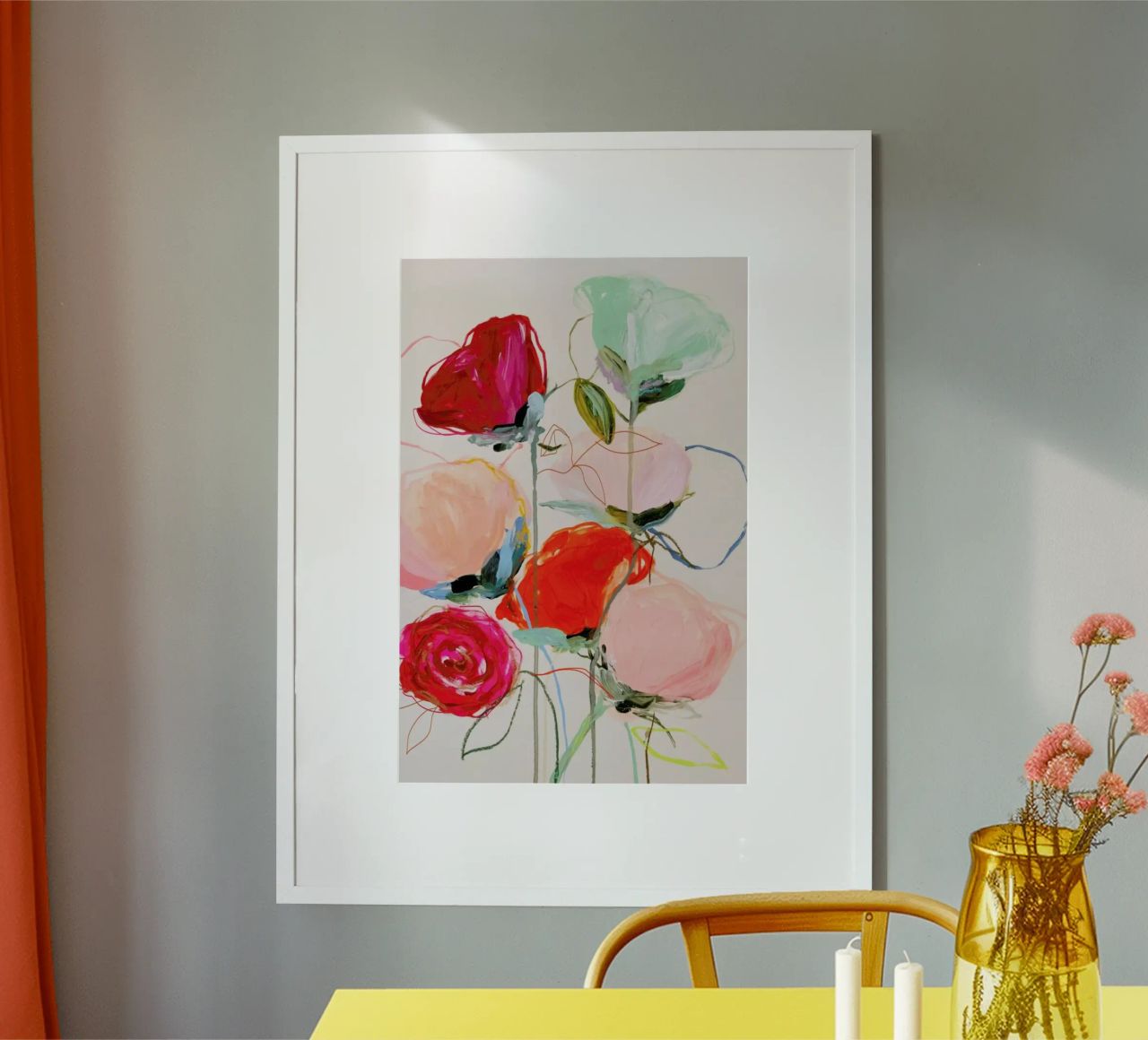 Bloom Series Time Leighviner Web poster de Leigh Viner