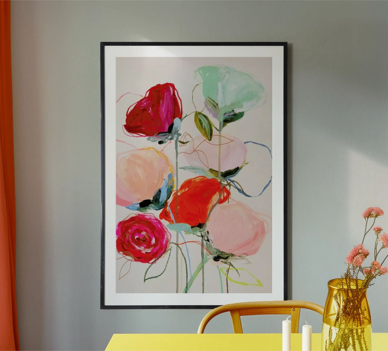 Bloom Series Time Leighviner Web poster de Leigh Viner