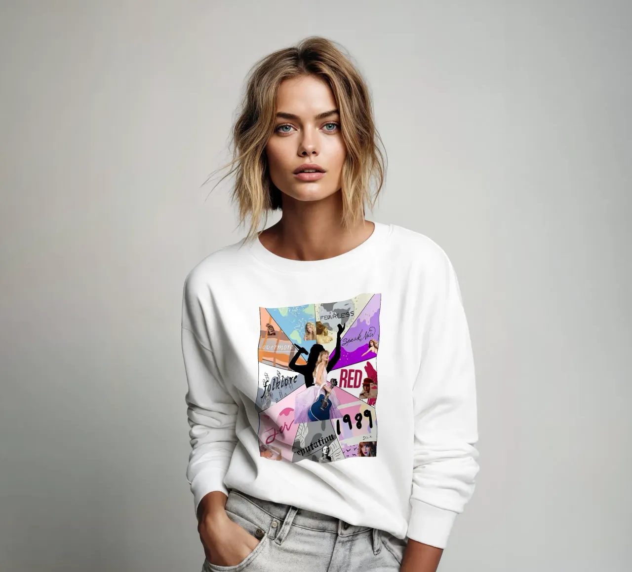 Taylor Swift Tournee Sweatshirt von NindaCreationsArt