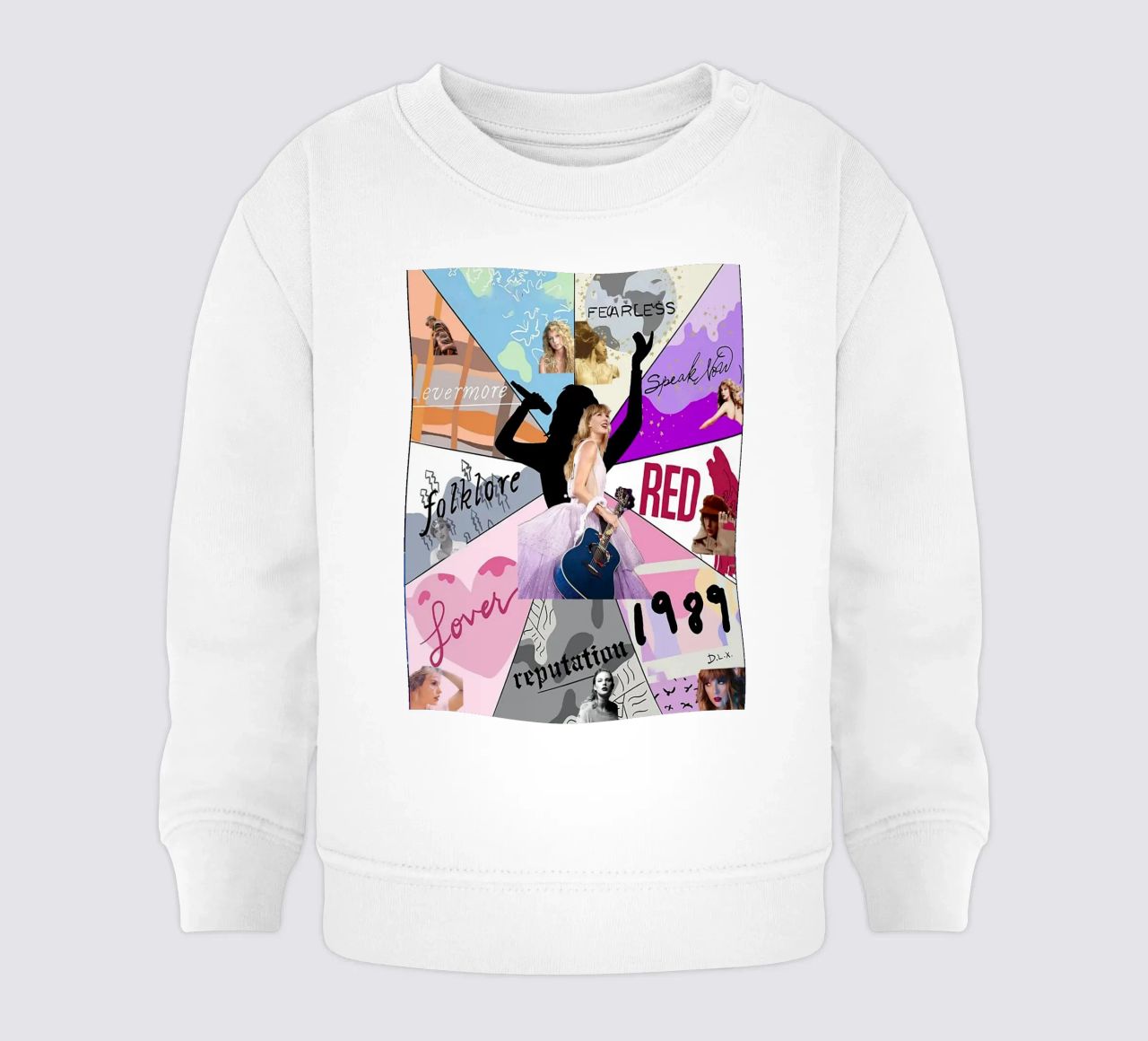 Tour di Taylor Swift felpa neonato da NindaCreationsArt