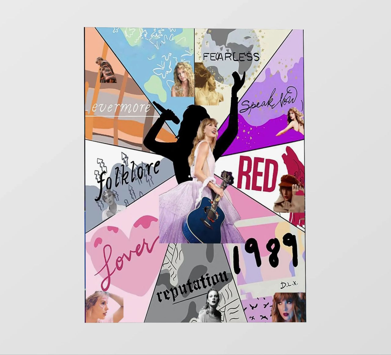 Tour di Taylor Swift pellicola backlit da NindaCreationsArt