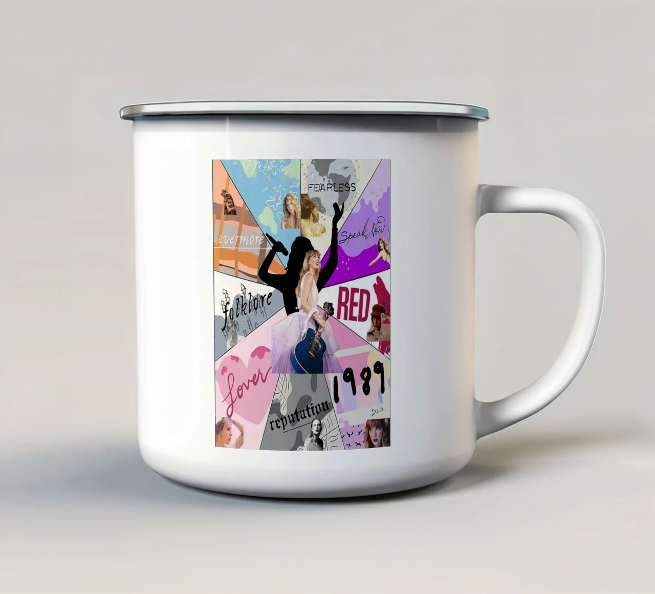 Tour di Taylor Swift tazza in smalto da NindaCreationsArt