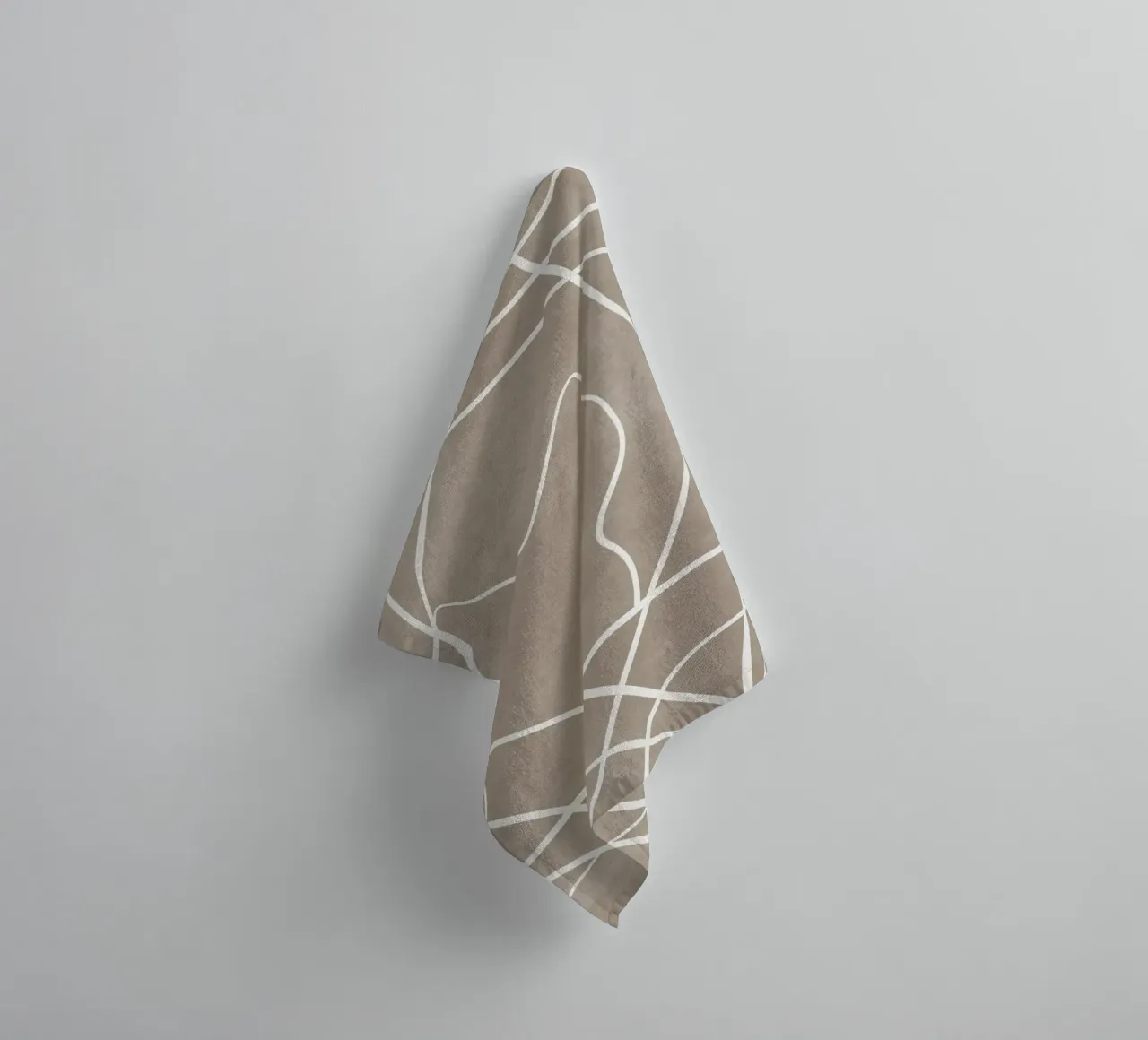 Minimal Matter No 186 asciugamano da bagno da treechild