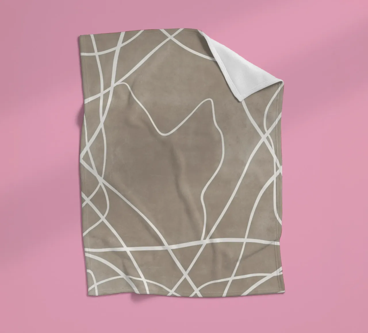 Minimal Matter No 186 coperta in pile da treechild