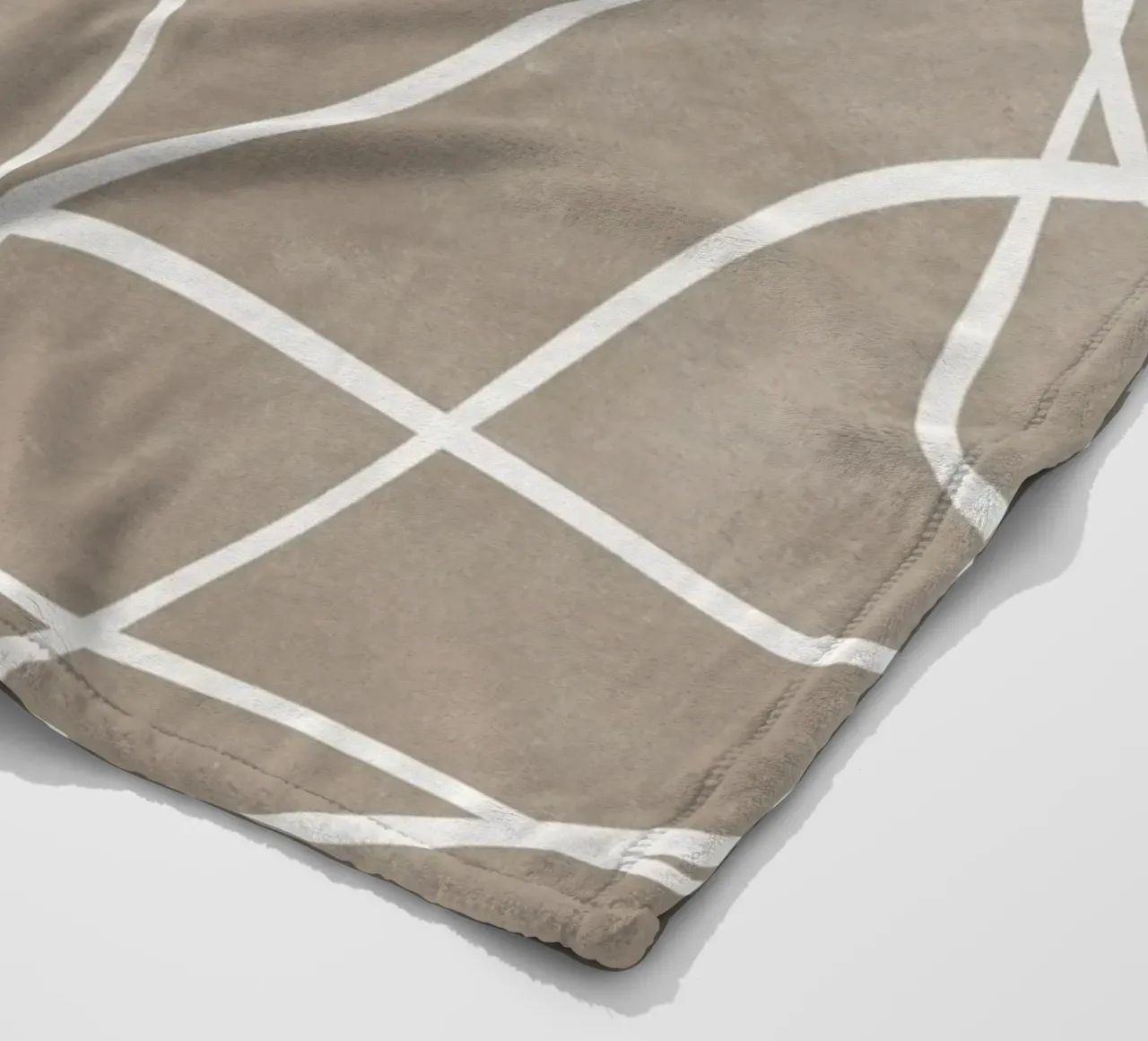 Minimal Matter No 186 coperta in pile da treechild