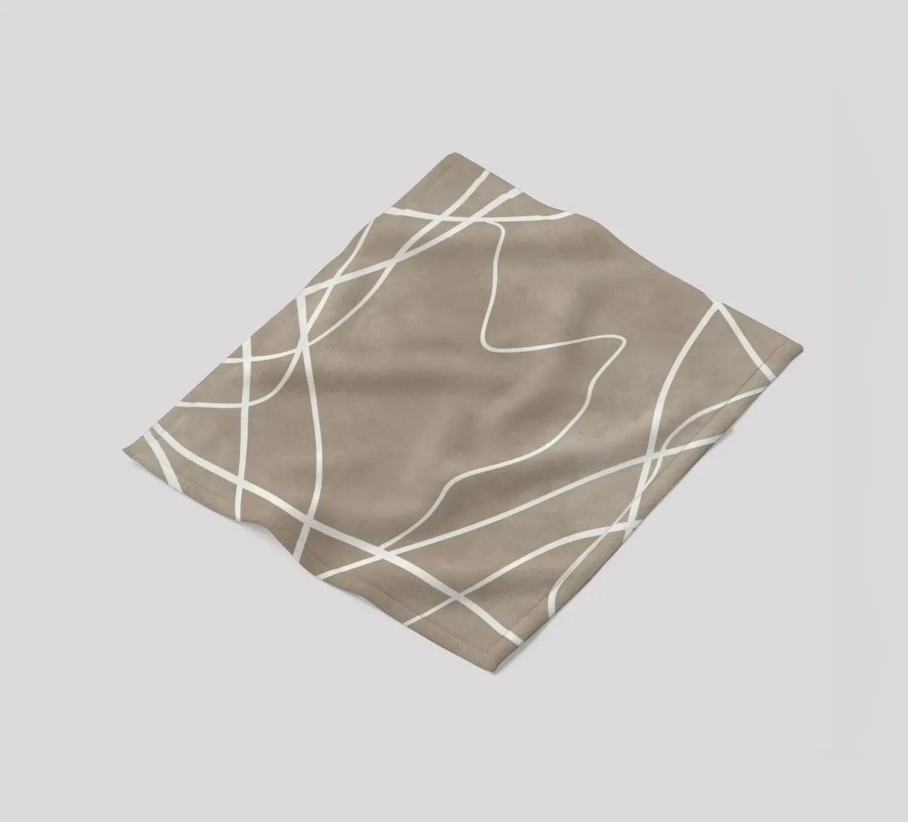 Minimal Matter No 186 coperta in pile da treechild