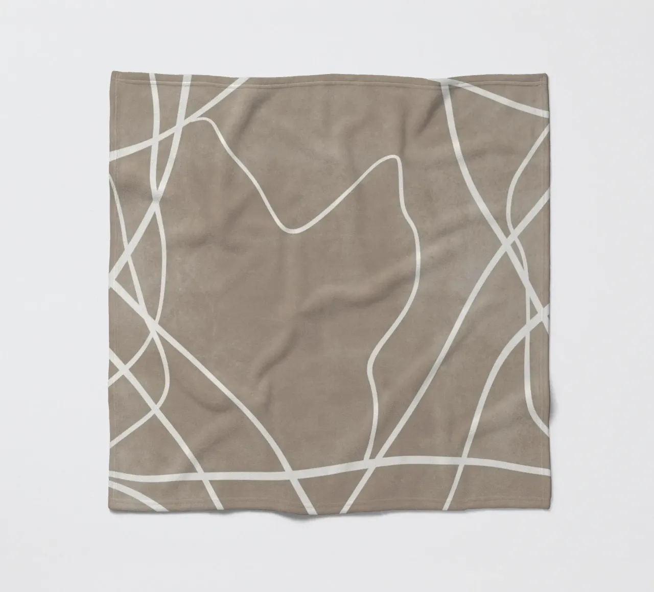 Minimal Matter No 186 coperta in pile da treechild