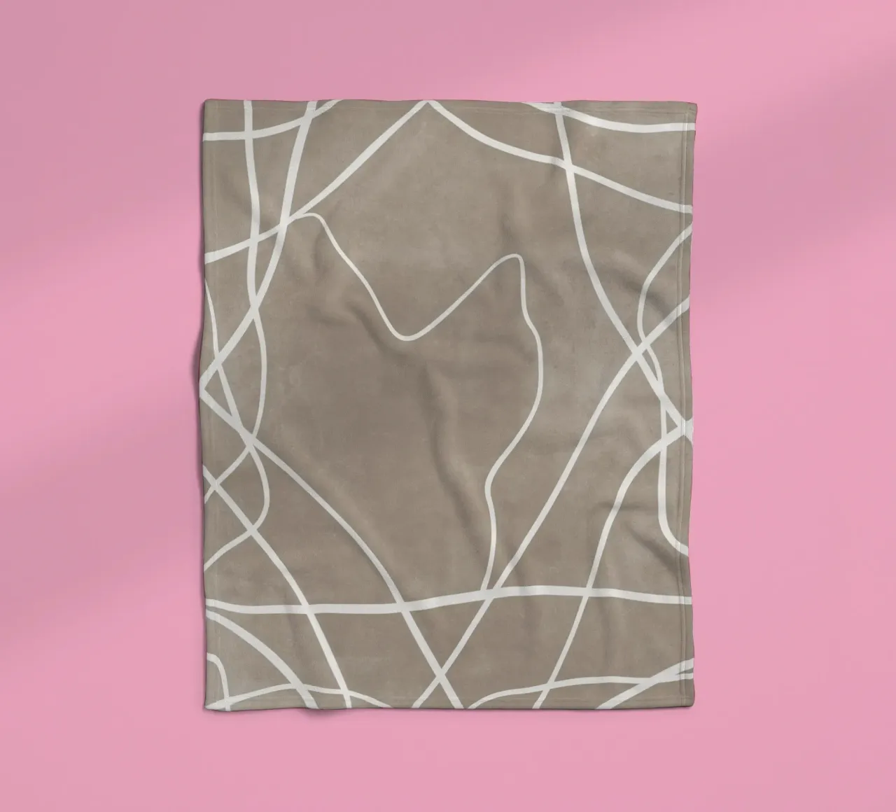 Minimal Matter No 186 coperta in pile da treechild