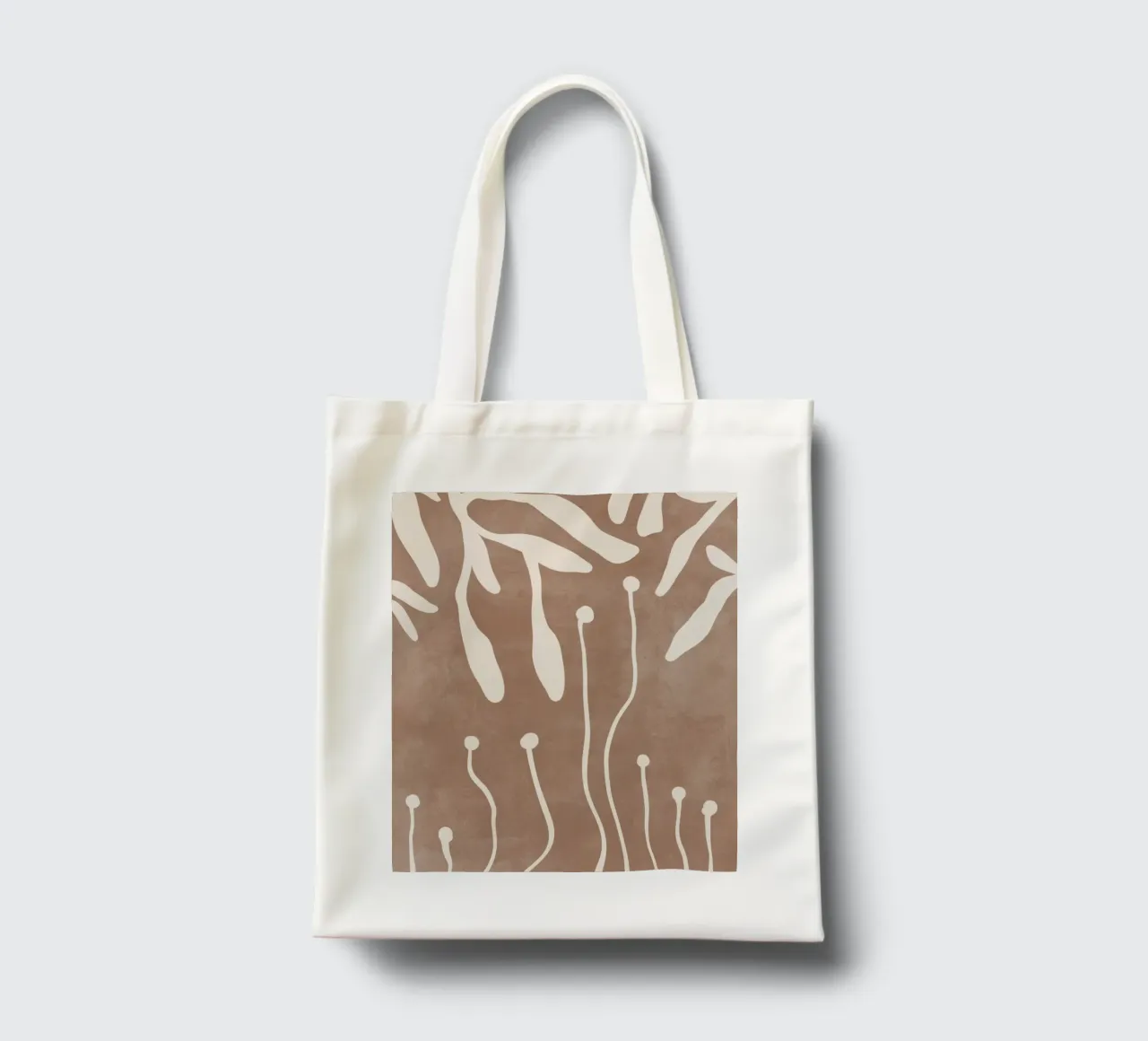 Minimal Matter No 187 borsa in juta da treechild
