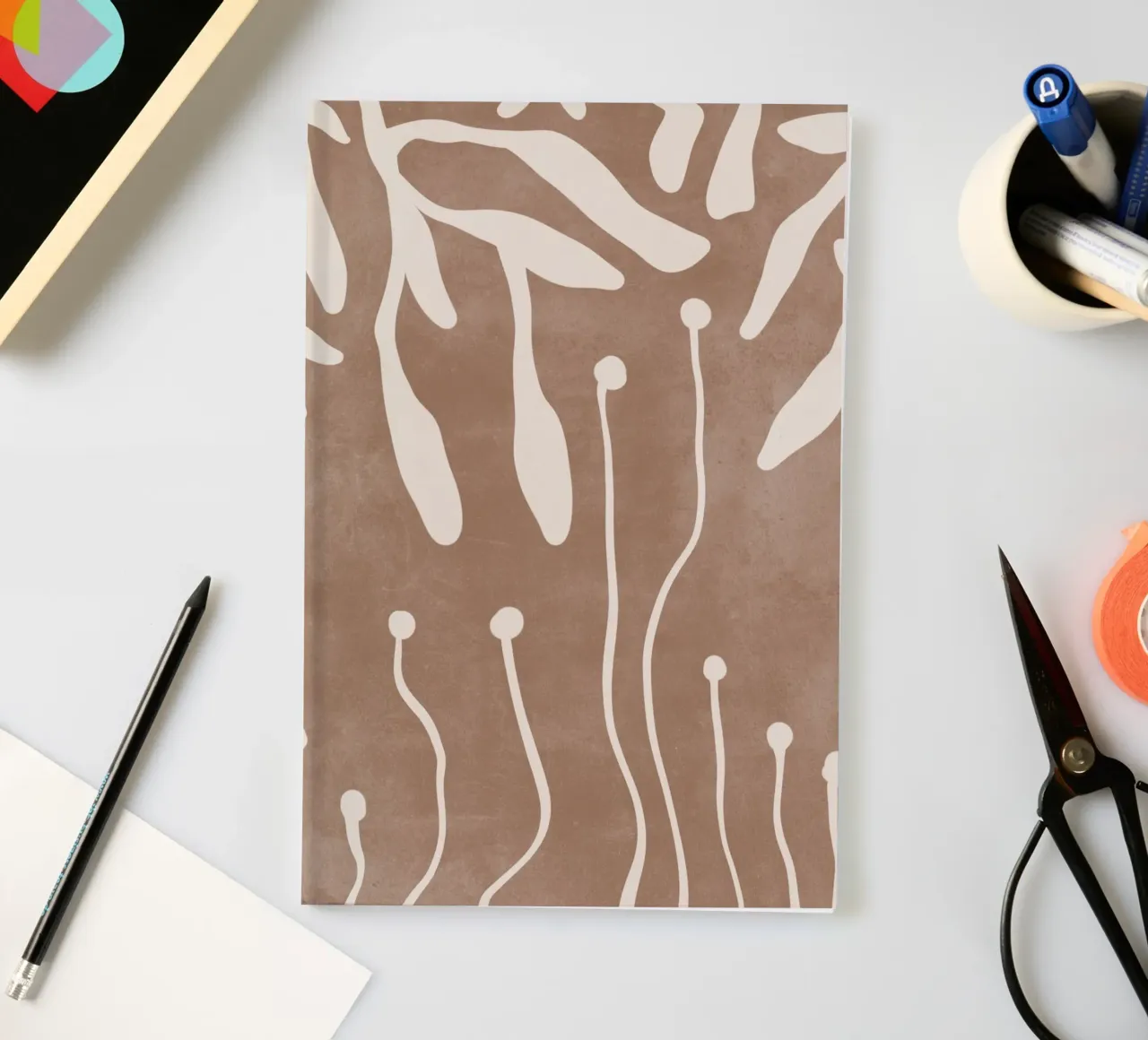Minimal Matter No 187 notebook by treechild