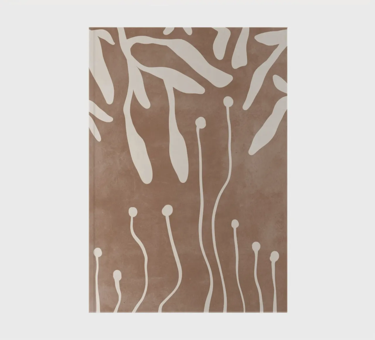 Minimal Matter No 187 notebook by treechild