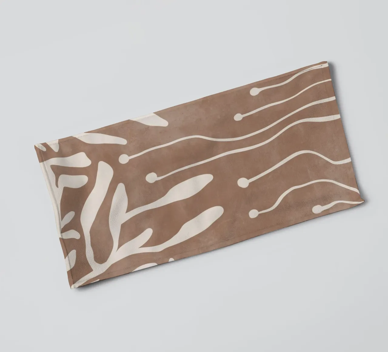 Minimal Matter No 187 asciugamano da bagno da treechild