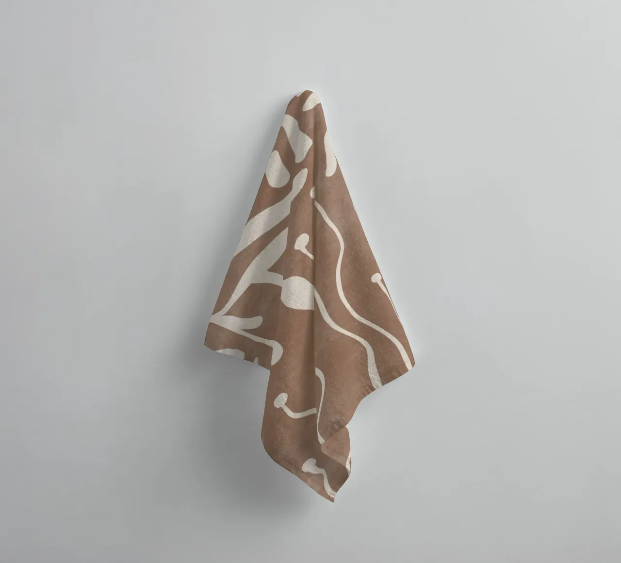 Minimal Matter No 187 asciugamano da bagno da treechild