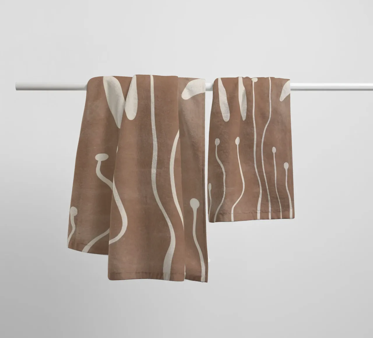 Minimal Matter No 187 asciugamano da bagno da treechild