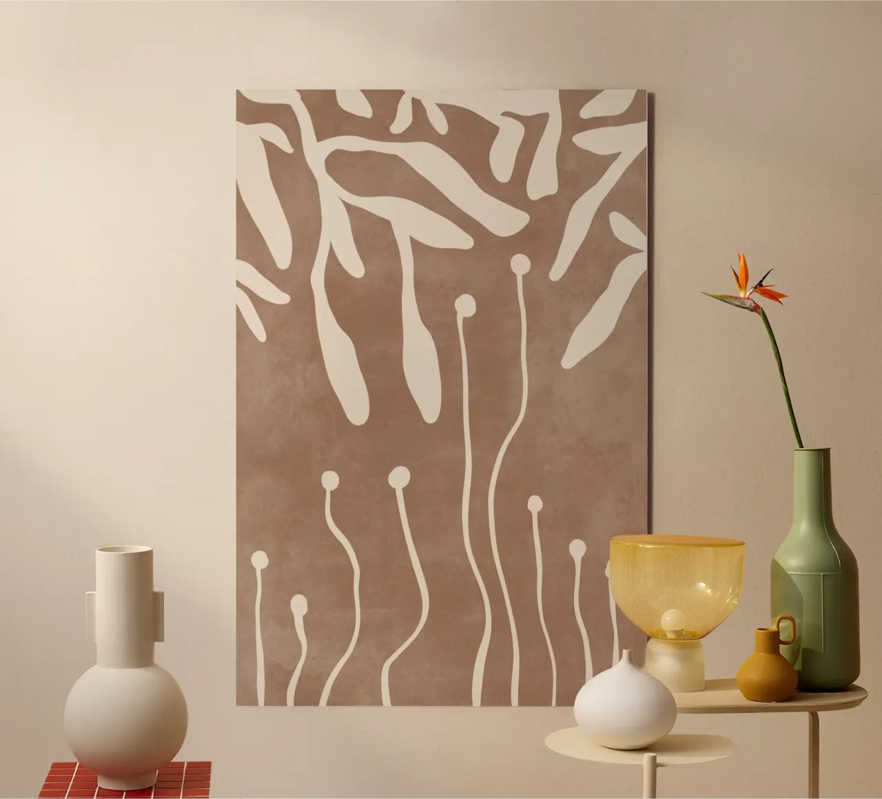 Minimal Matter No 187 alluminio dibond da treechild