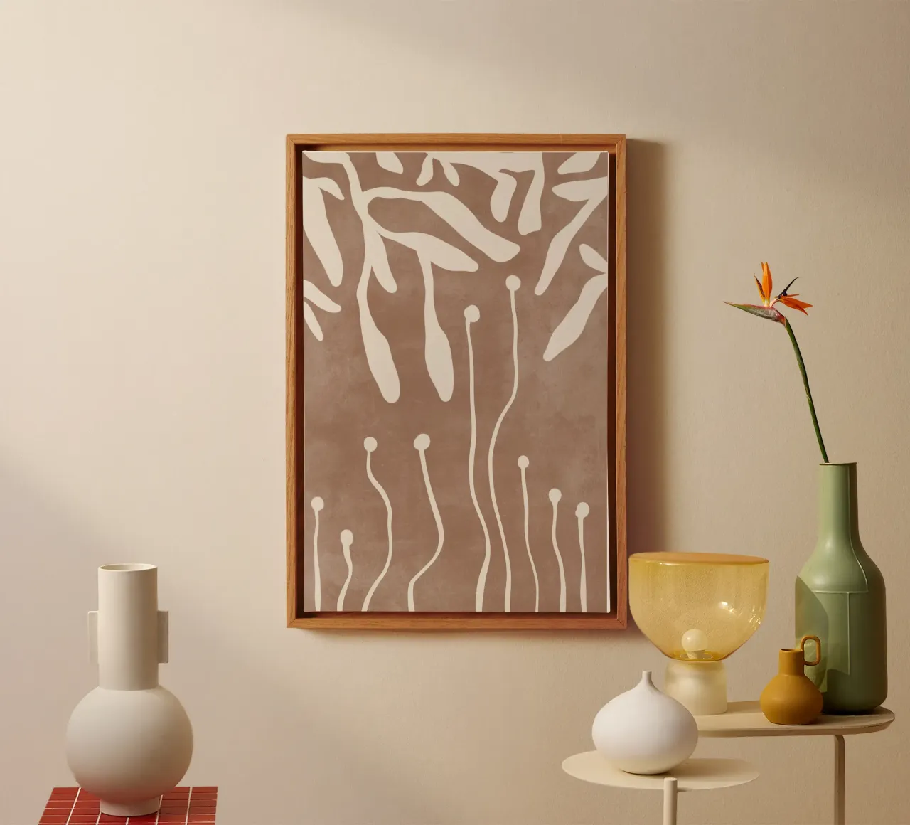 Minimal Matter No 187 tela da treechild