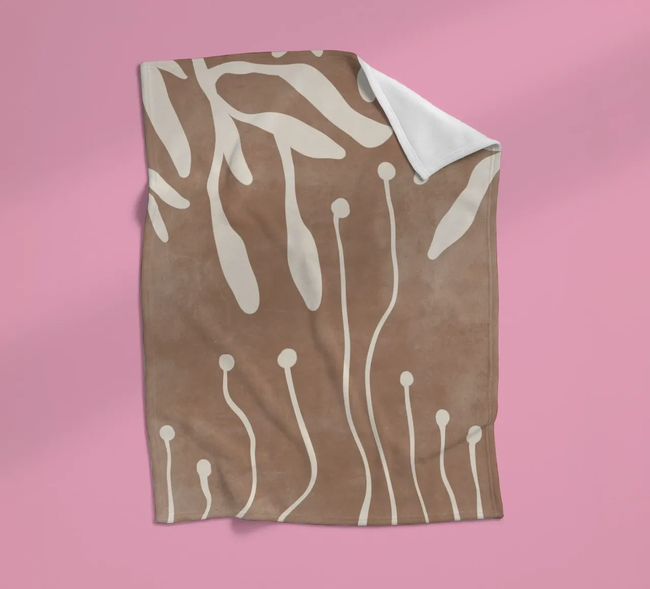 Minimal Matter No 187 coperta in pile da treechild