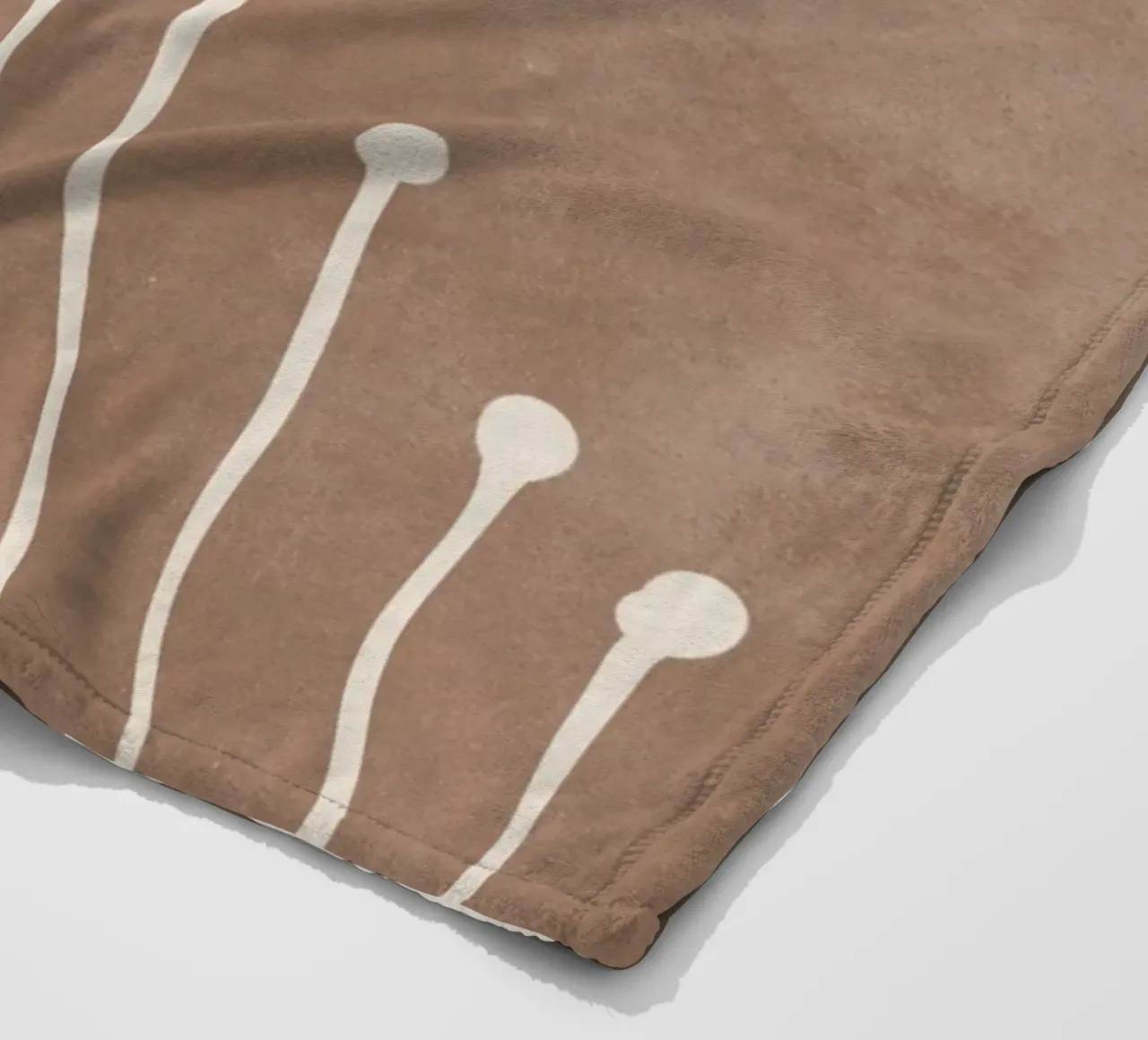 Minimal Matter No 187 coperta in pile da treechild