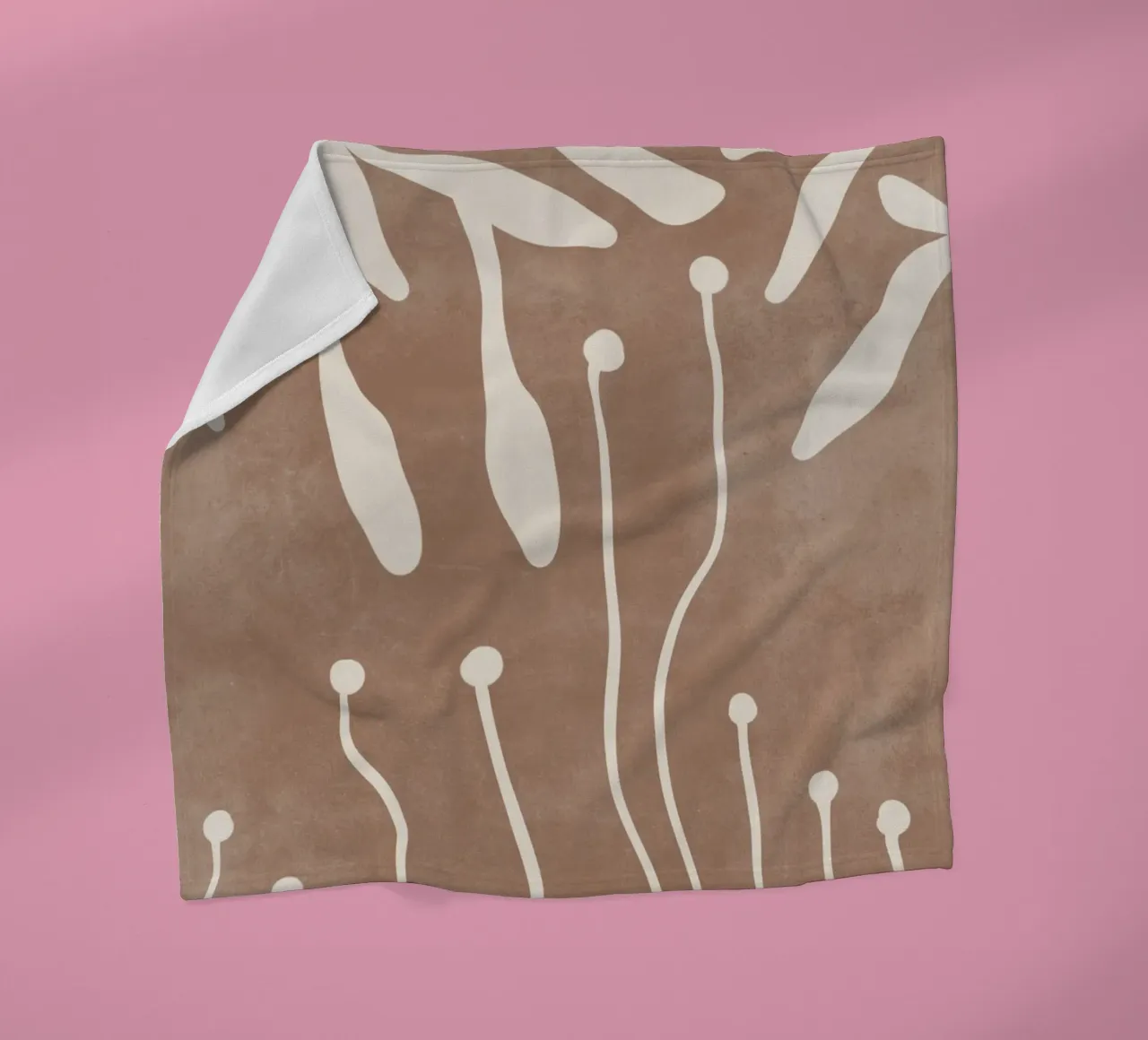 Minimal Matter No 187 coperta in pile da treechild