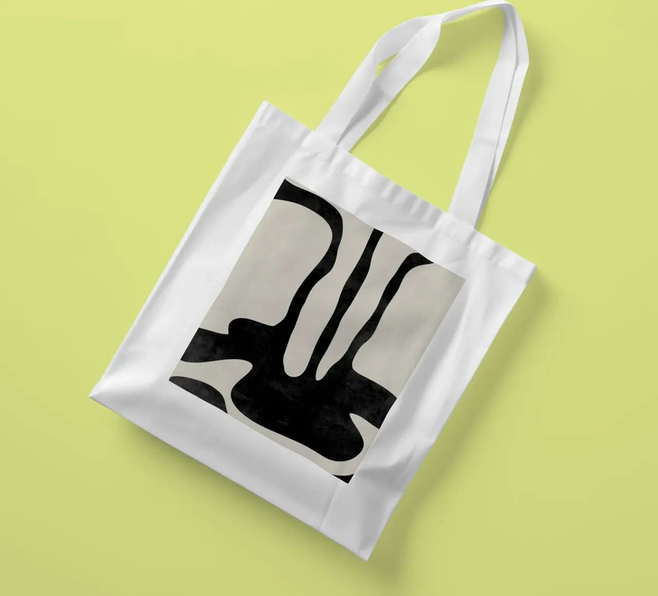 Minimal Matter 189 borsa in juta da treechild