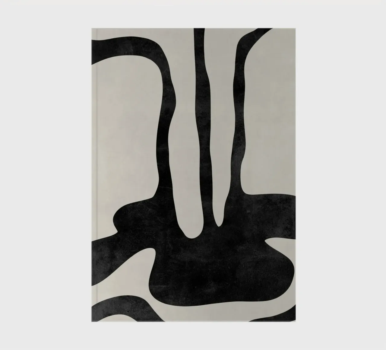 Minimal Matter 189 notebook by treechild