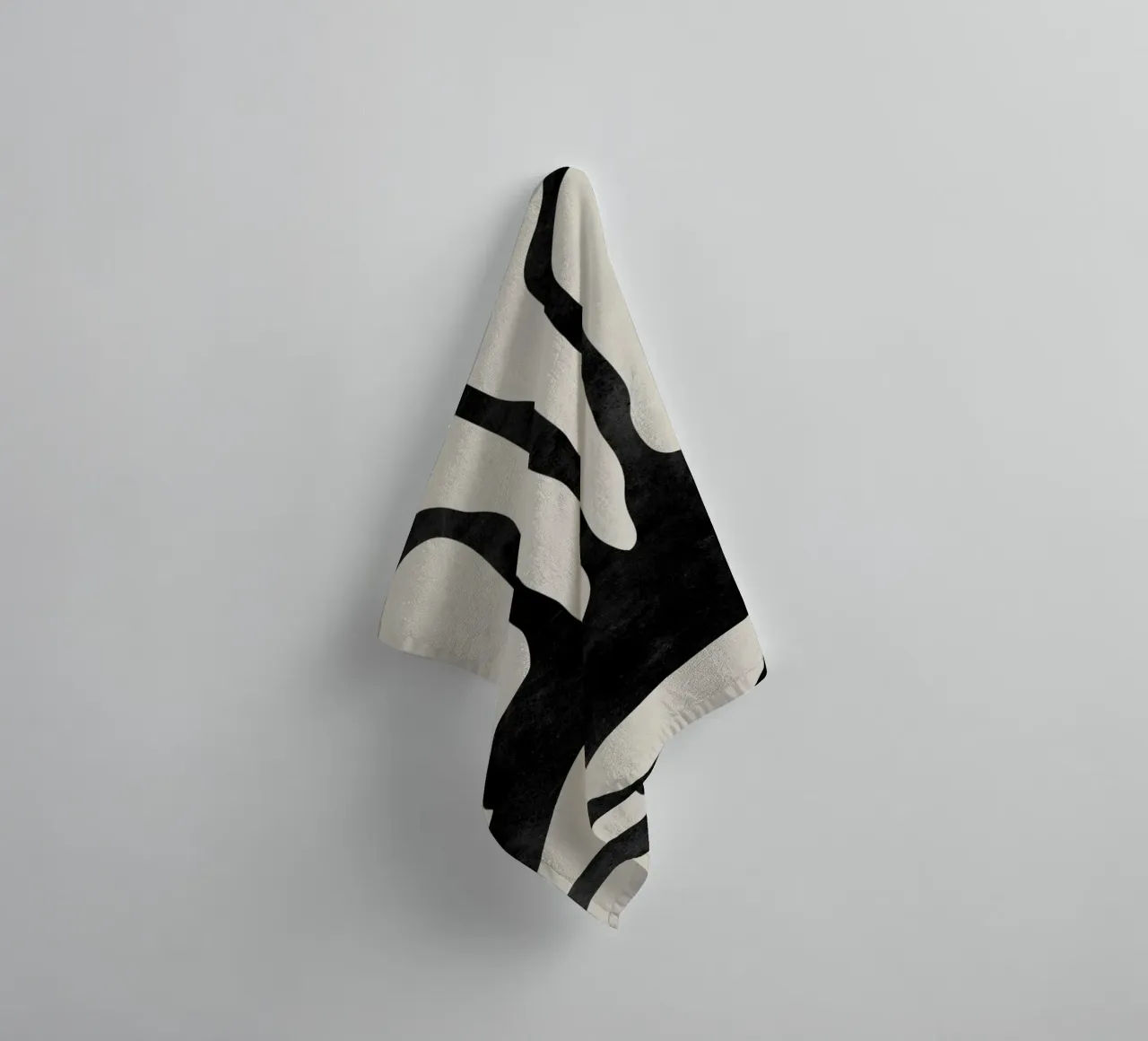 Minimal Matter 189 asciugamano da bagno da treechild