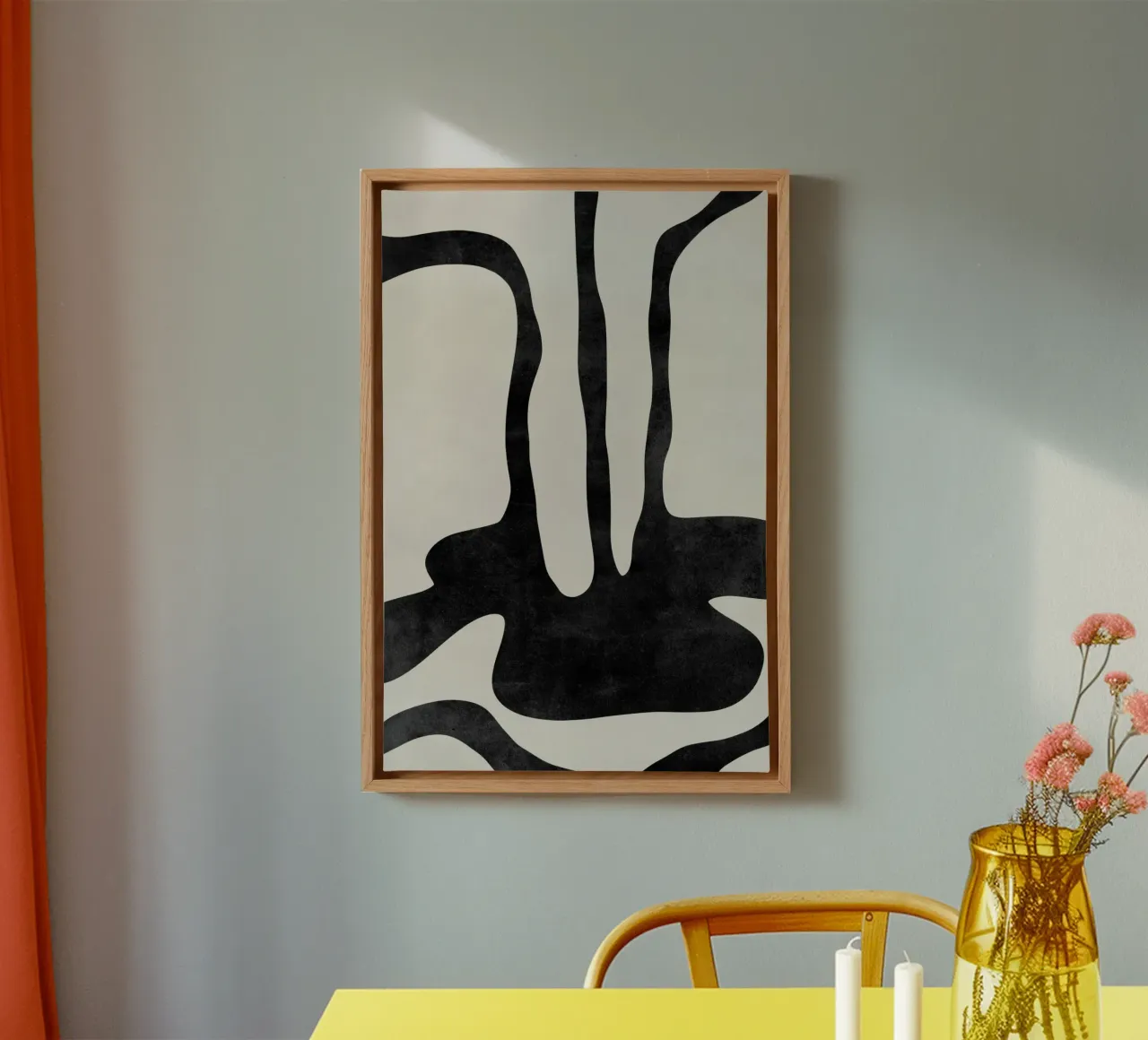 Minimal Matter 189 canvas by treechild