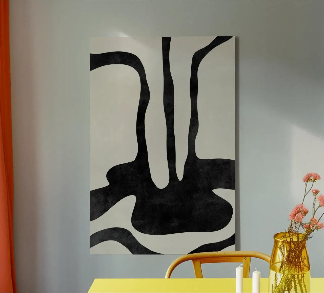 Minimal Matter 189 canvas by treechild
