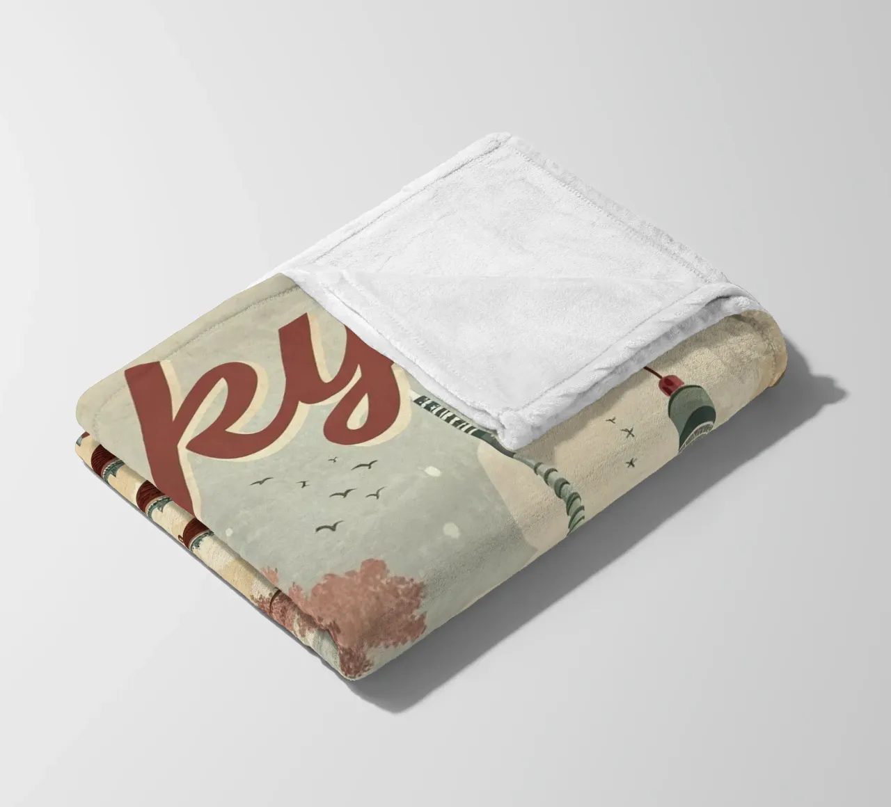 Poster retrò d'epoca di Tokyo coperta in pile da 🎁 ARTVI-SHOP