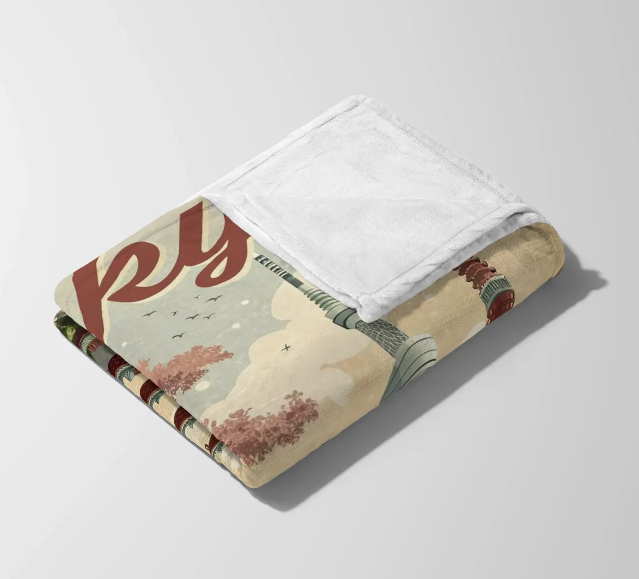 Poster retrò d'epoca di Tokyo coperta in pile da 🎁 ARTVI-SHOP