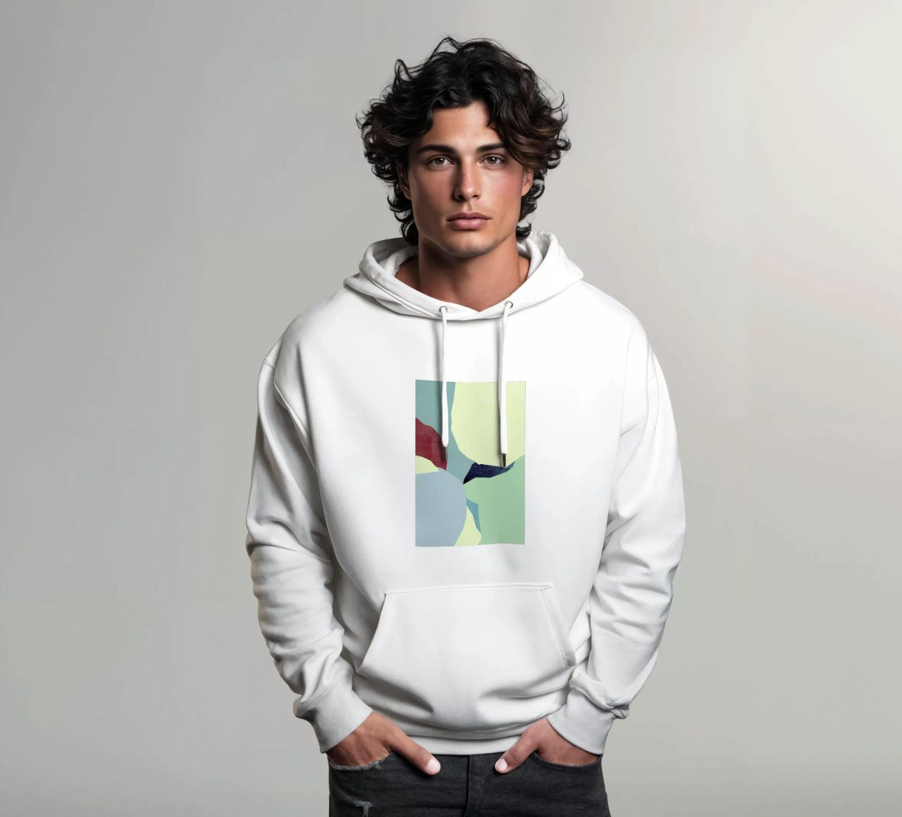 Motion felpa con cappuccio da Pure