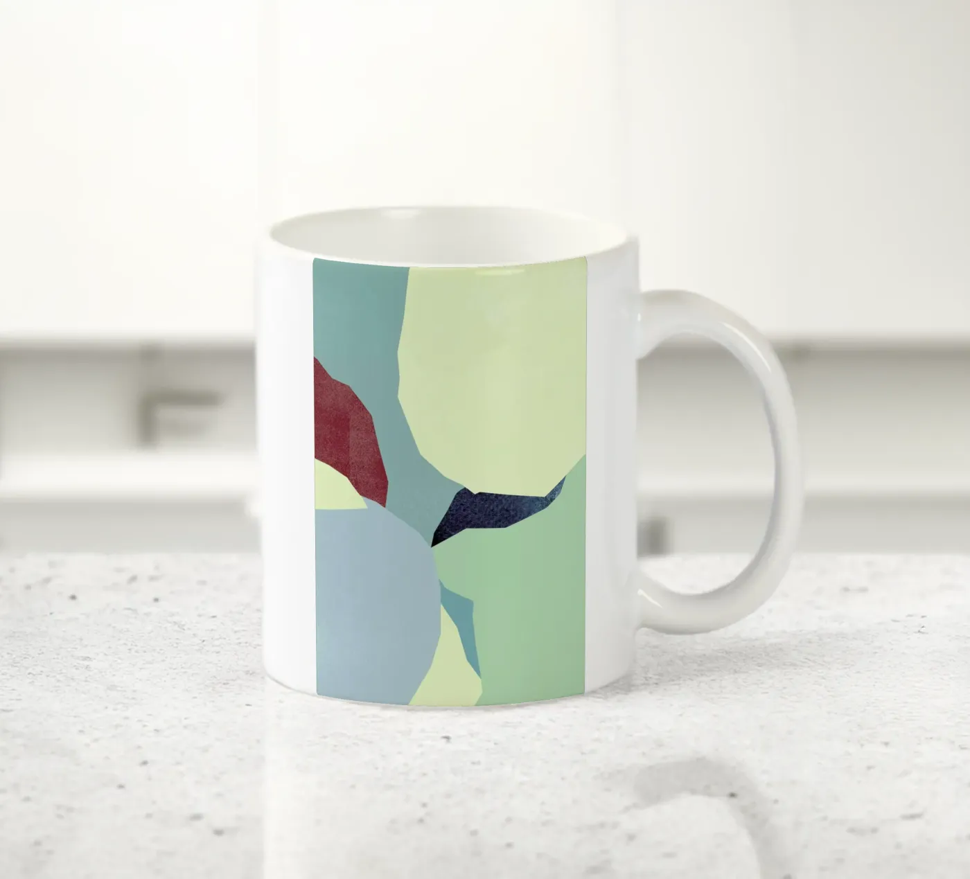 Motion ceramic mug by Pure