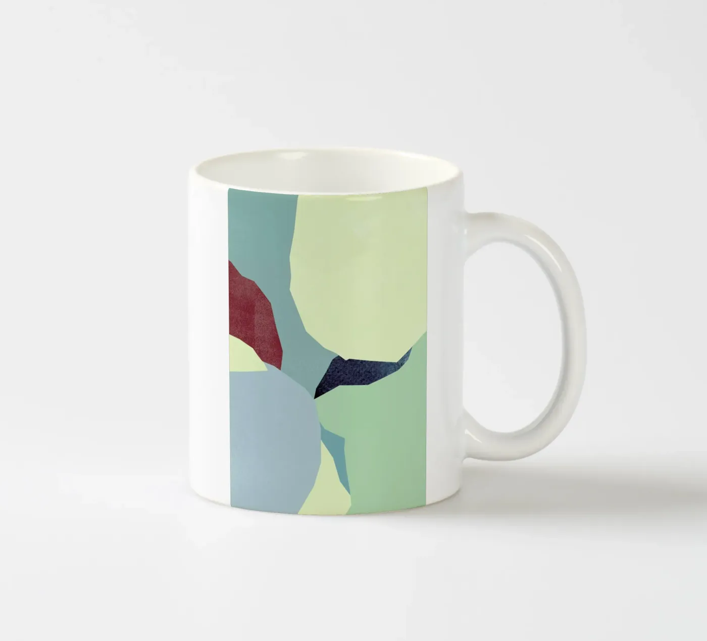 Motion ceramic mug by Pure