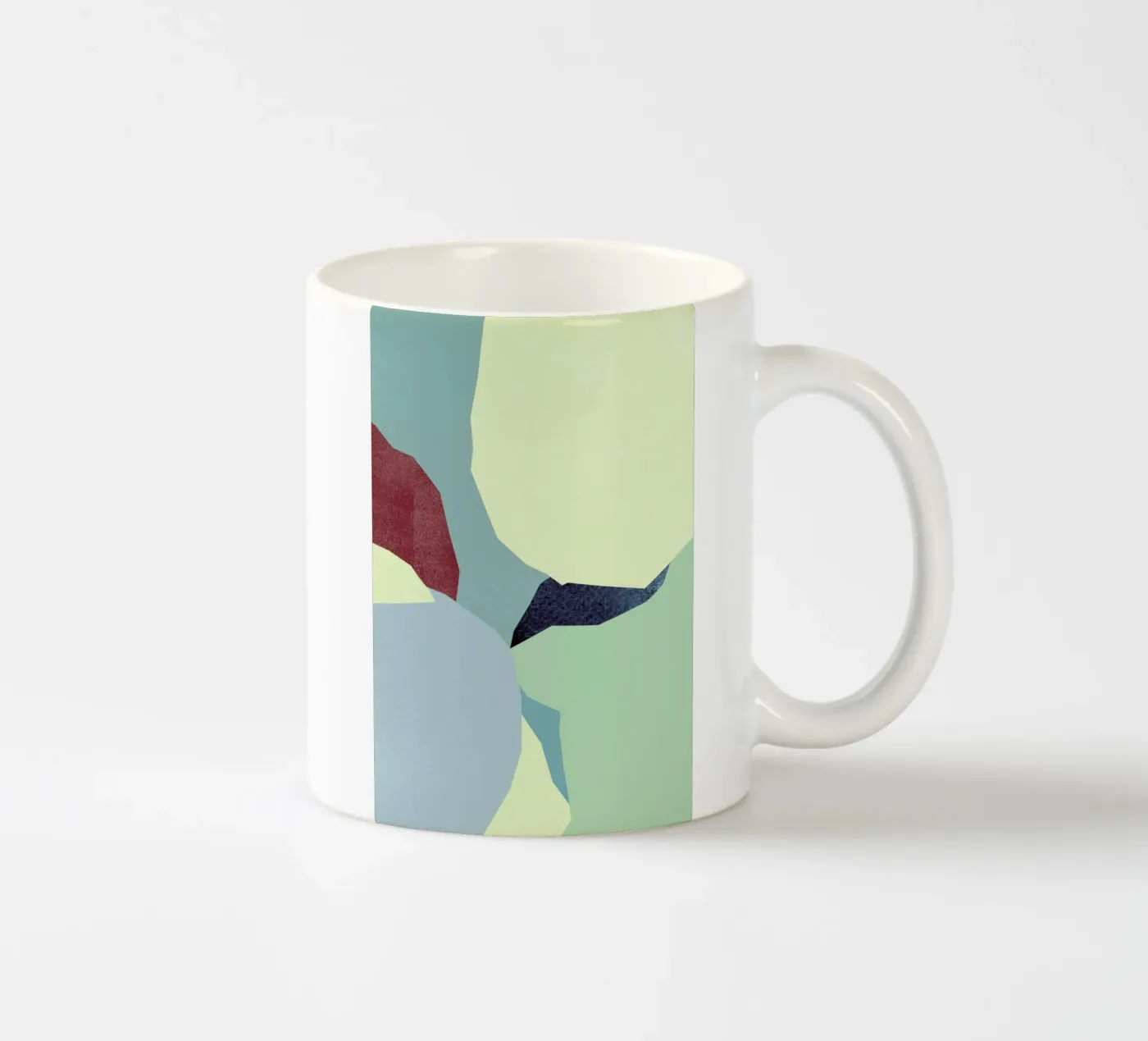 Motion ceramic mug by Pure