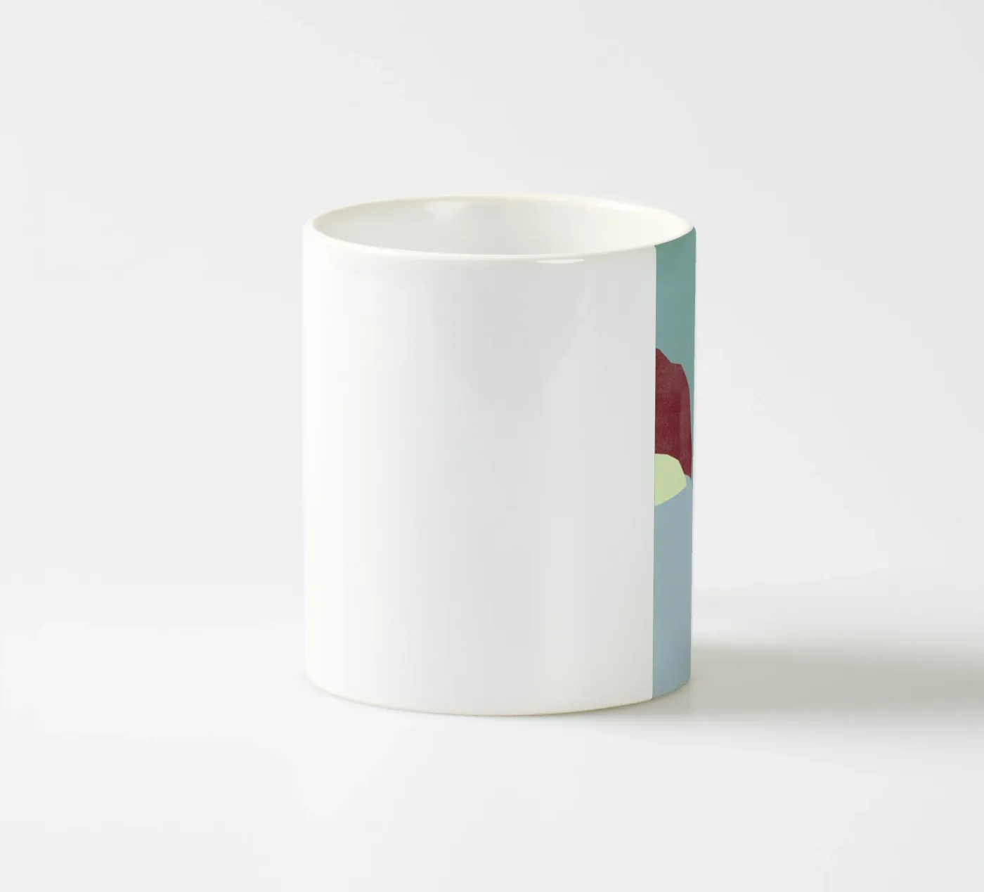 Motion ceramic mug by Pure